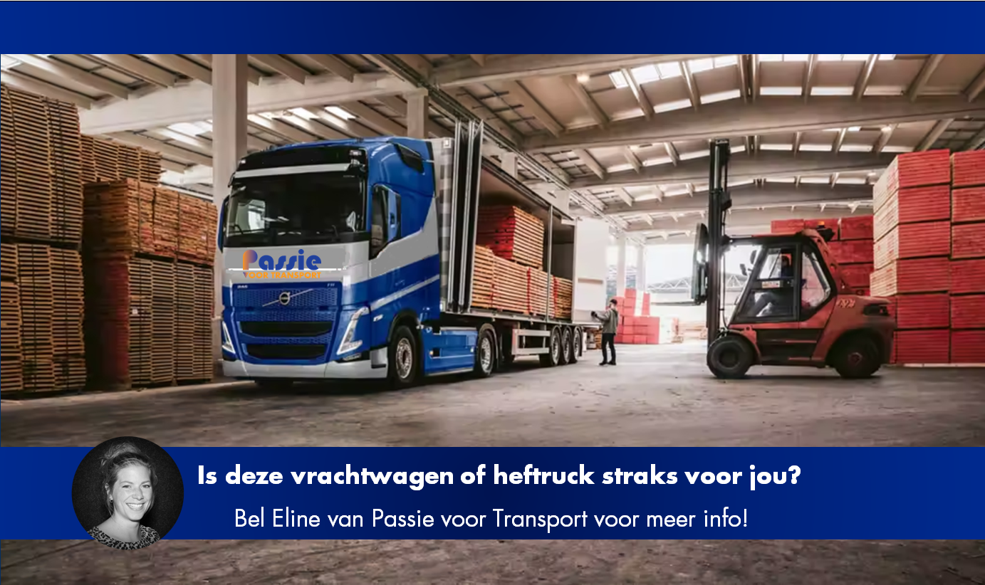 Chauffeur bouwmaterialen CE - Passie voor Transport